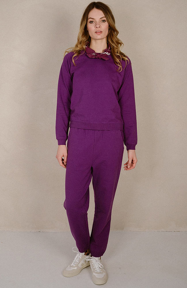 Priti Sweatpants Purple 4