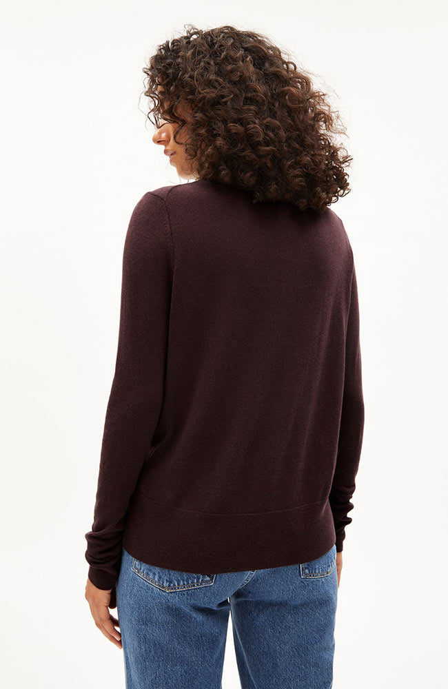 Kaathe Turtleneck Fudge Braun 2