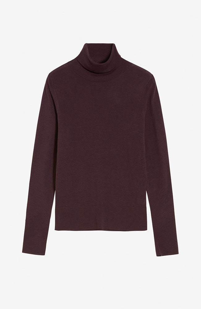 Kaathe Turtleneck Fudge Braun 6