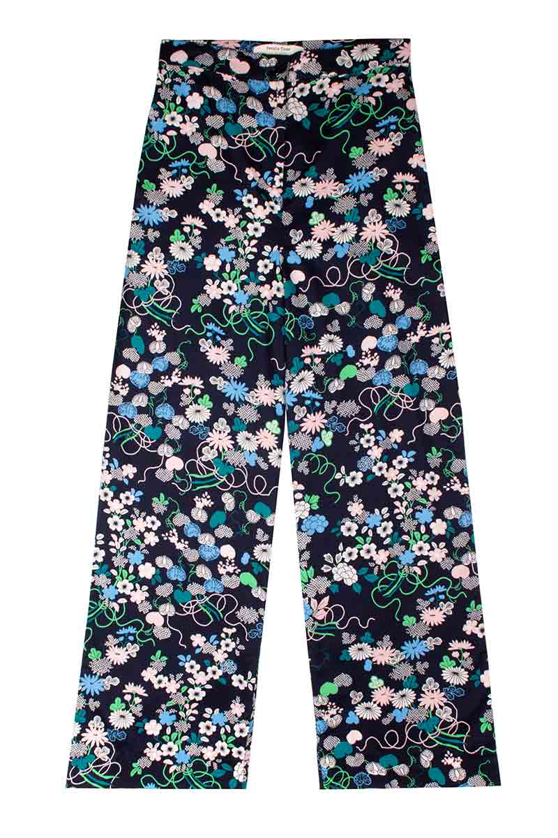 V&B Flower Trousers 1
