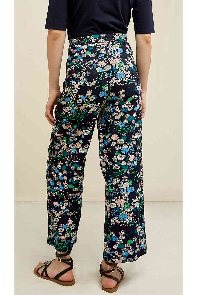 V&B Flower Trousers 2