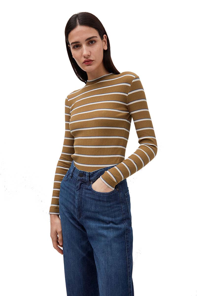 Laanis Rib Stripe Sweater 4