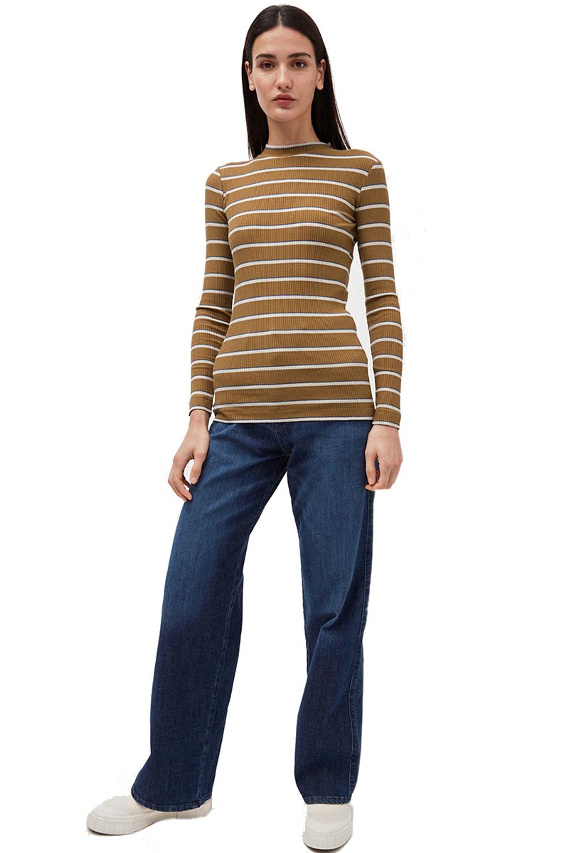 Laanis Rib Stripe Sweater 5