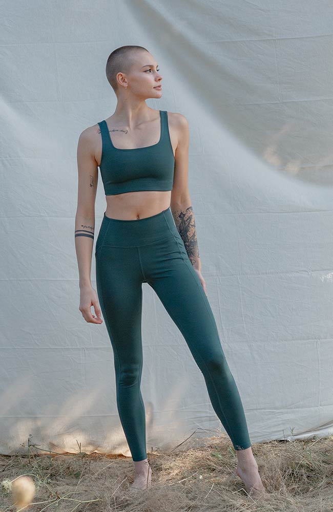 girlfriend collective, Pants & Jumpsuits, Girlfriend Collective High Rise  Compression Leggings Black