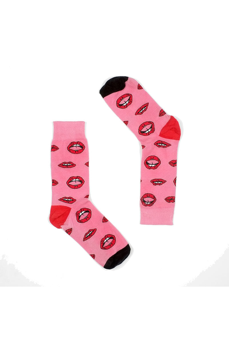 Lips Socks 2