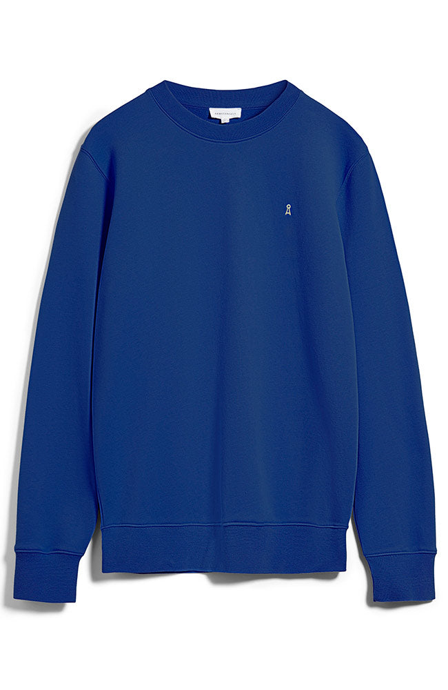 Sweatshirt Maalte Blauw 1