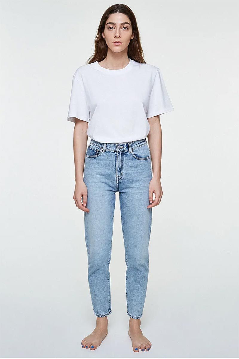 Mom Jeans Mairaa Blue 3