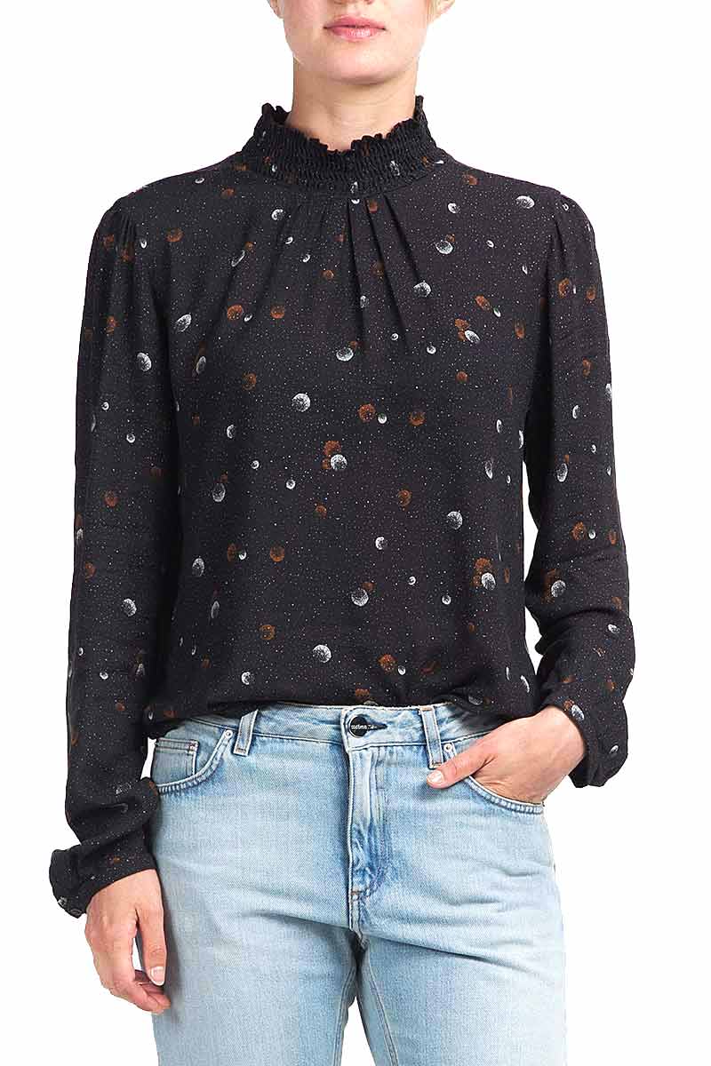 Blouse Moon Print  3