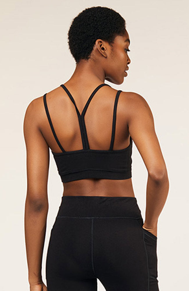 Yoga Top Zwart 6