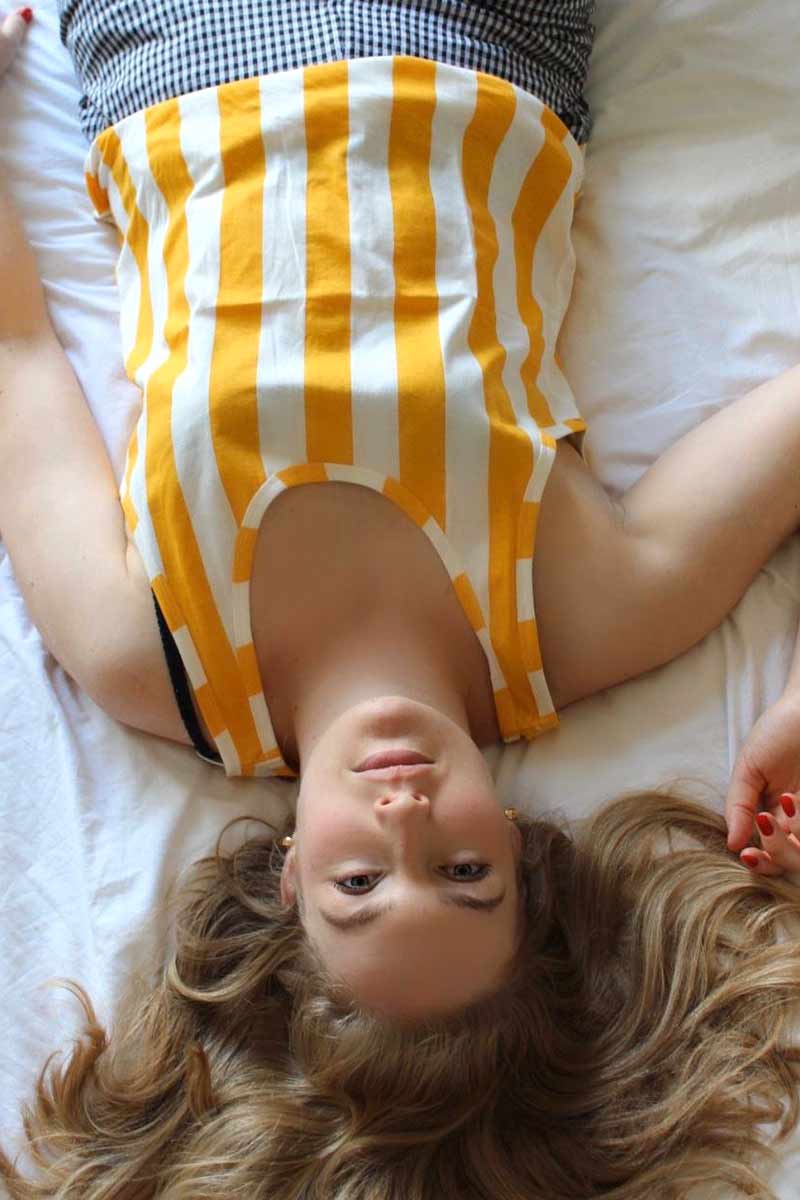Nora Stripes  - Yellow 3