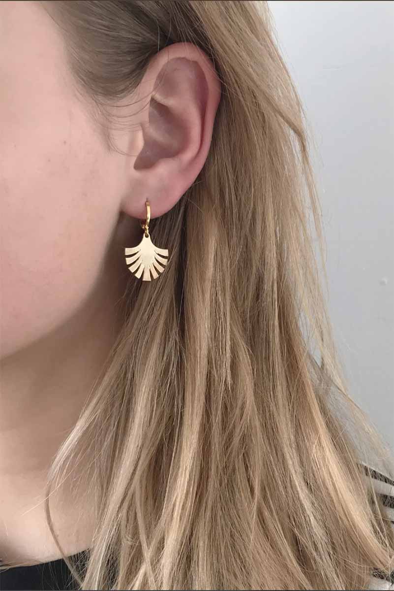 Peacock Earrings 1
