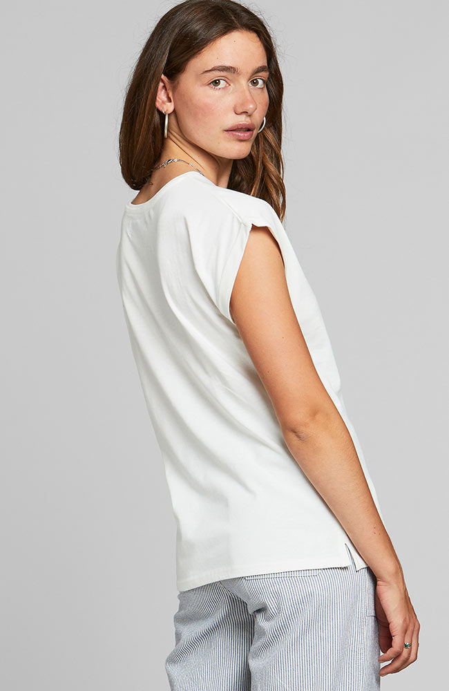 T-Shirt Visby Flower White 4