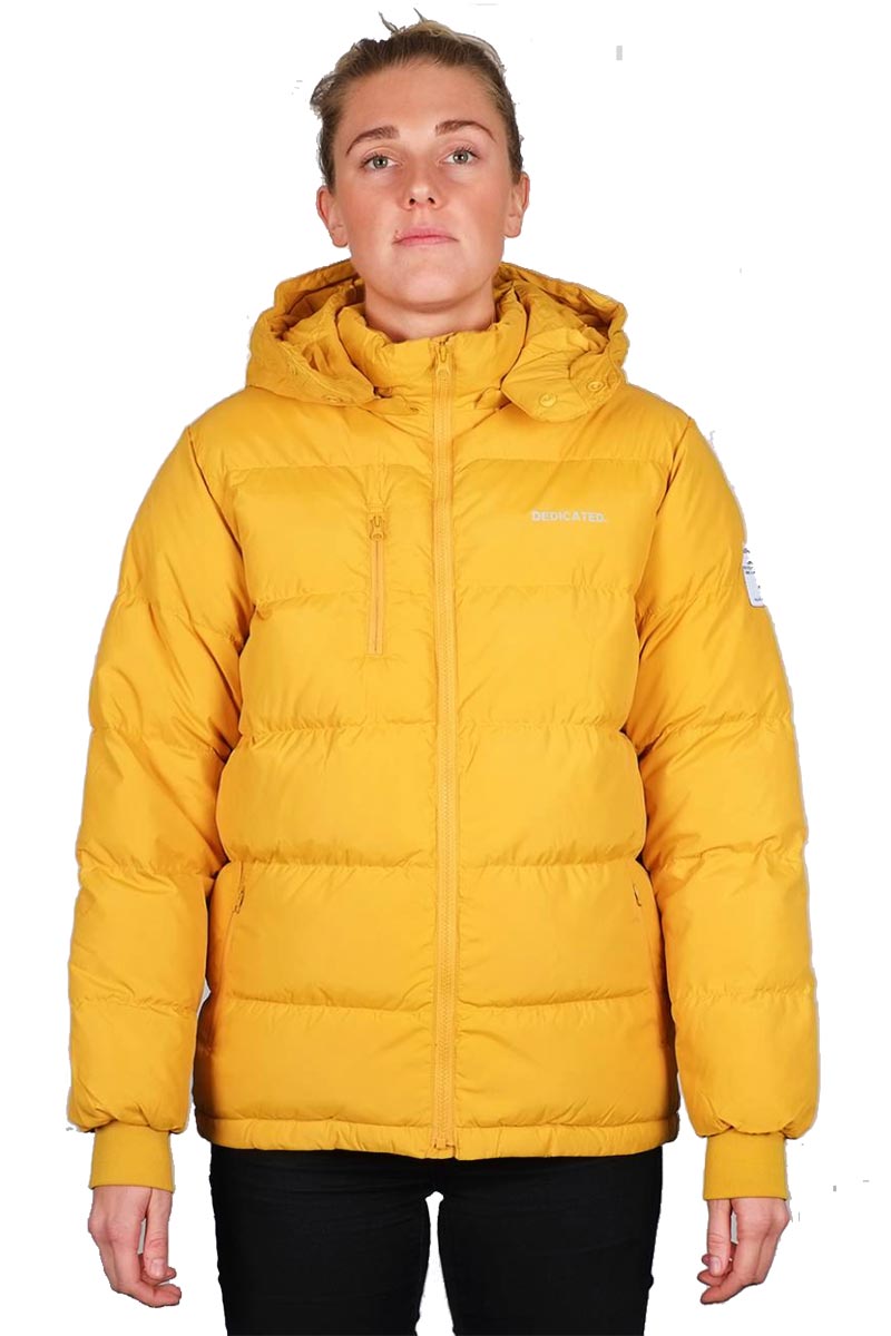 Puffer Jacket Mustard 3