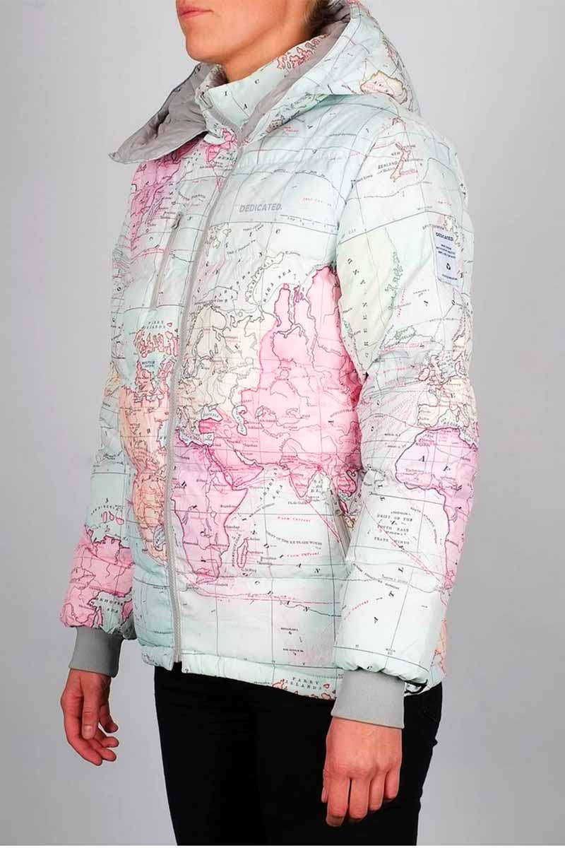 Puffer Jacket Map 11