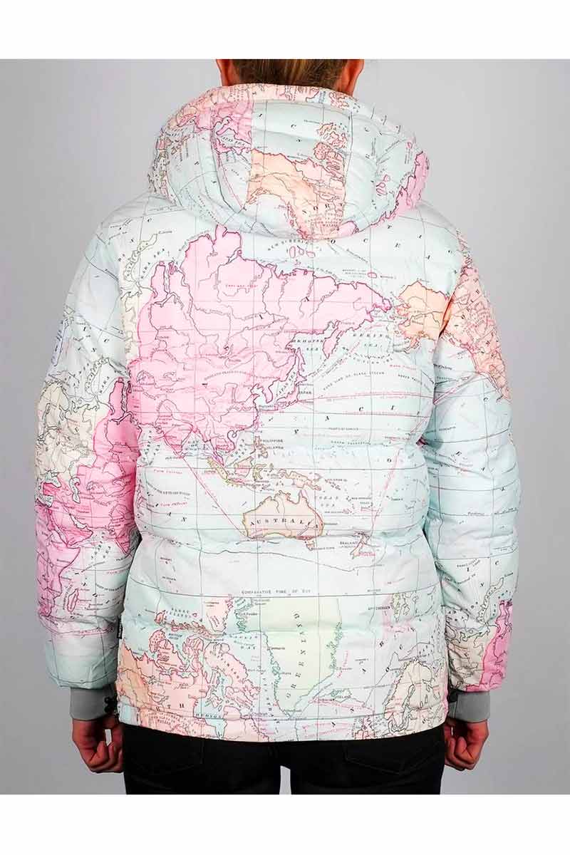 Puffer Jacket Map 12