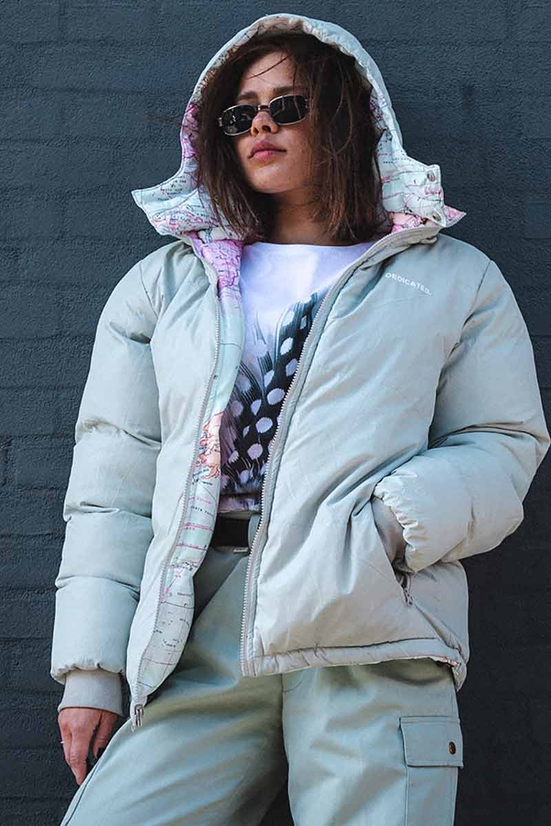 Pufferjacke Karte 8