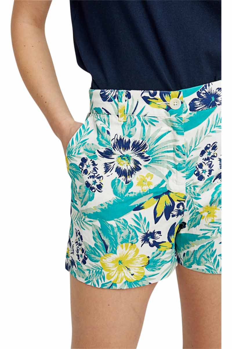 Rhea Shorts Blauw 2