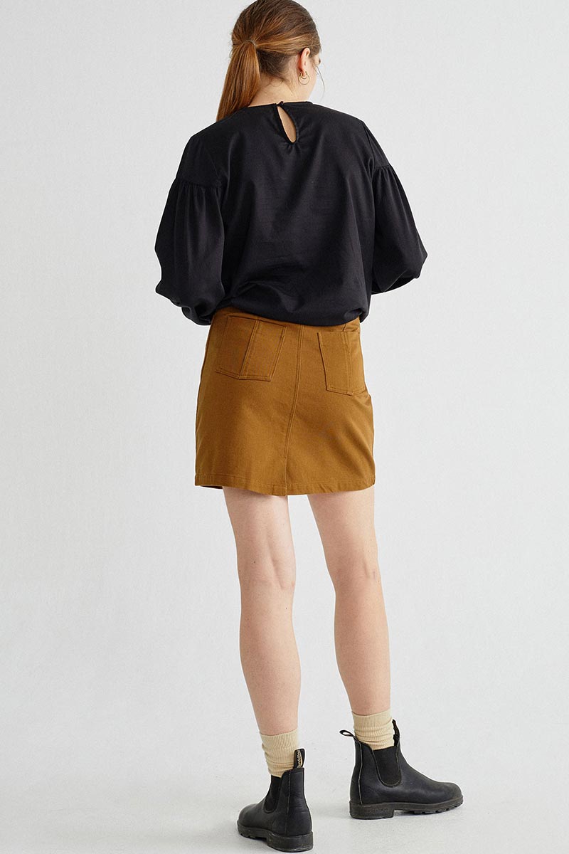 Skirt Rhea Caramel 2