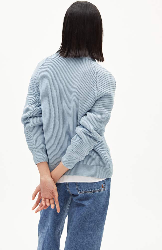 Pullover Ronyaa Himmelblau 3