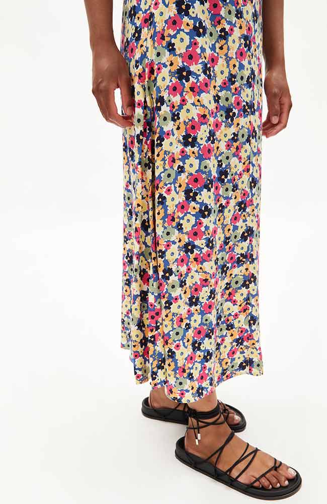 Rok Saalanja Flower Print 5