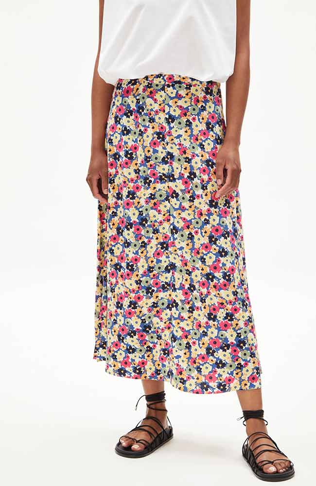 Rok Saalanja Flower Print 3