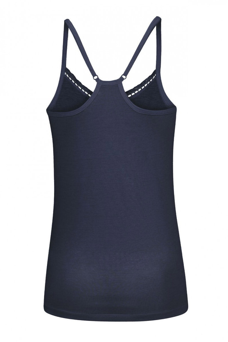 Saida Singlet - Navy 3