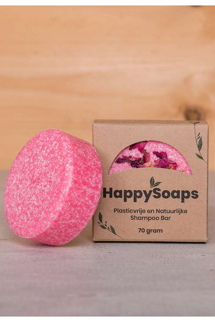 HappySoaps La Vie en Rose Shampoo Bar | Sophie Stone