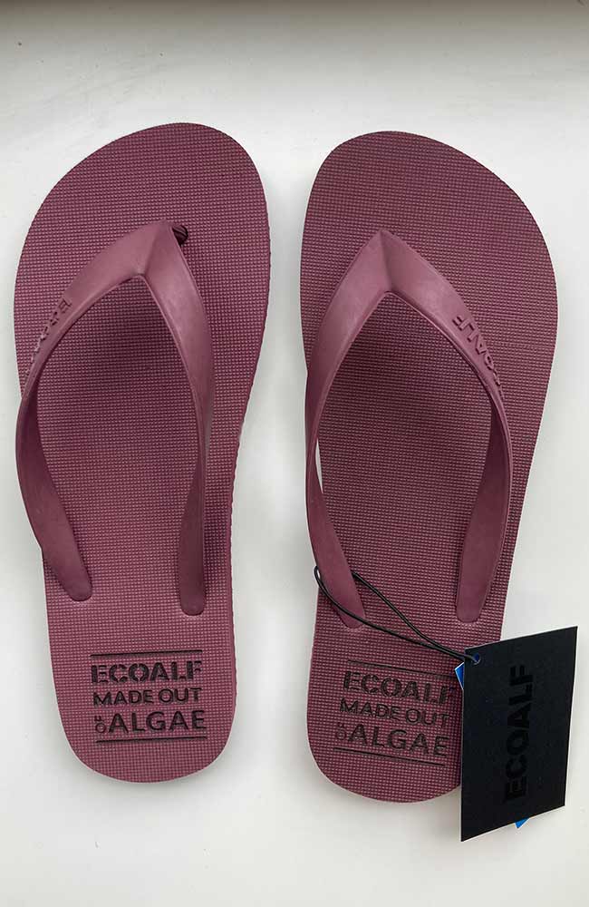 Flip Flops Dark Red 4