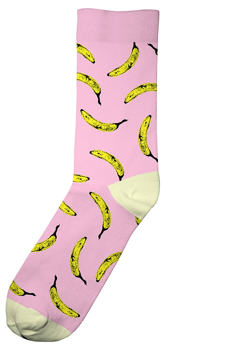 Sigtuna Bananen Sokken 4