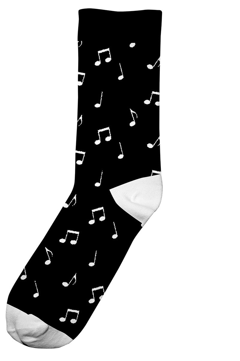 Musiknoten Socken 3