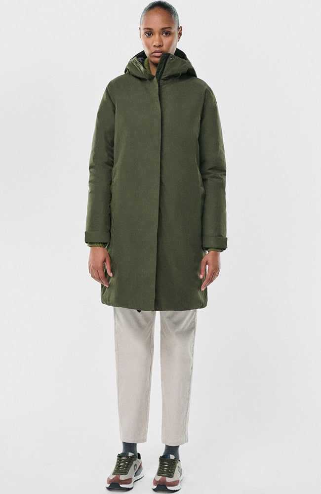 Parka Sophie Green 3