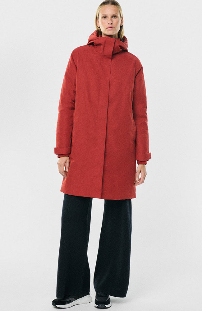 Parka Sophie Rot 5