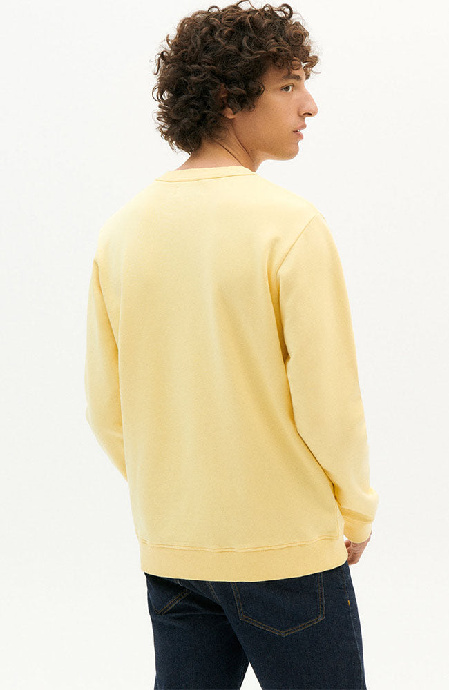 Sweatshirt We Are Ready Yellow 1