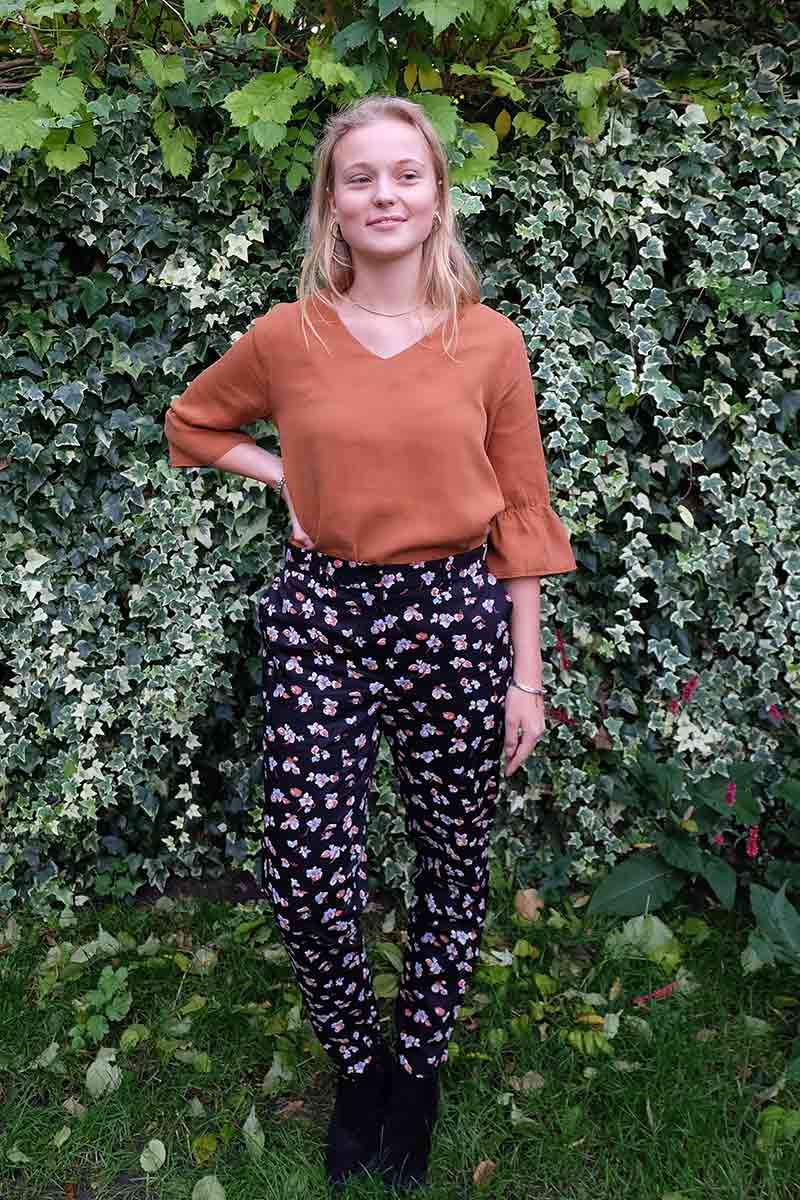 Candice Floral Pants 7