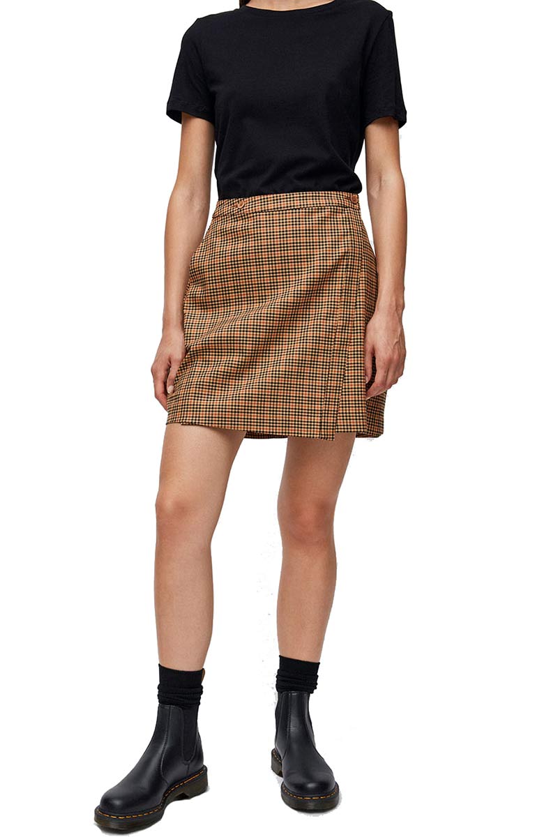 Skirt Valmaa Check 3