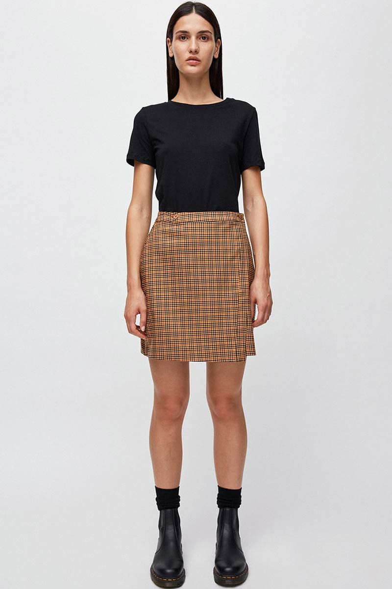 Skirt Valmaa Check 4