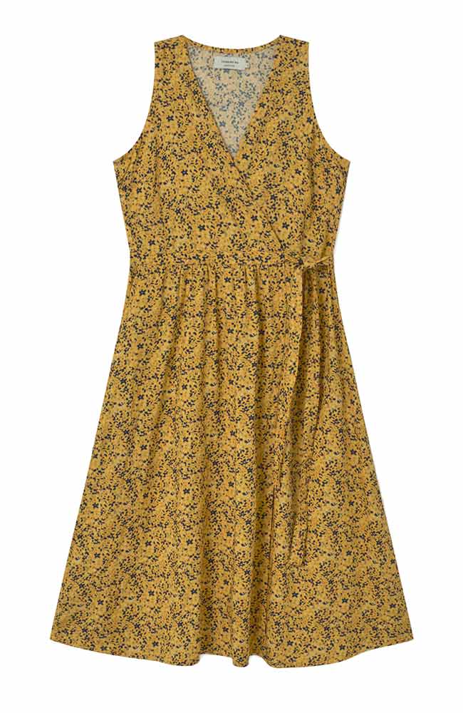 Robe Amapola Jaune Moutarde 5