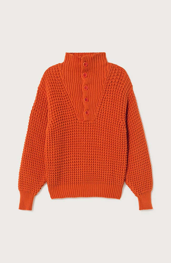 Pullover Trash Sole Orange 5