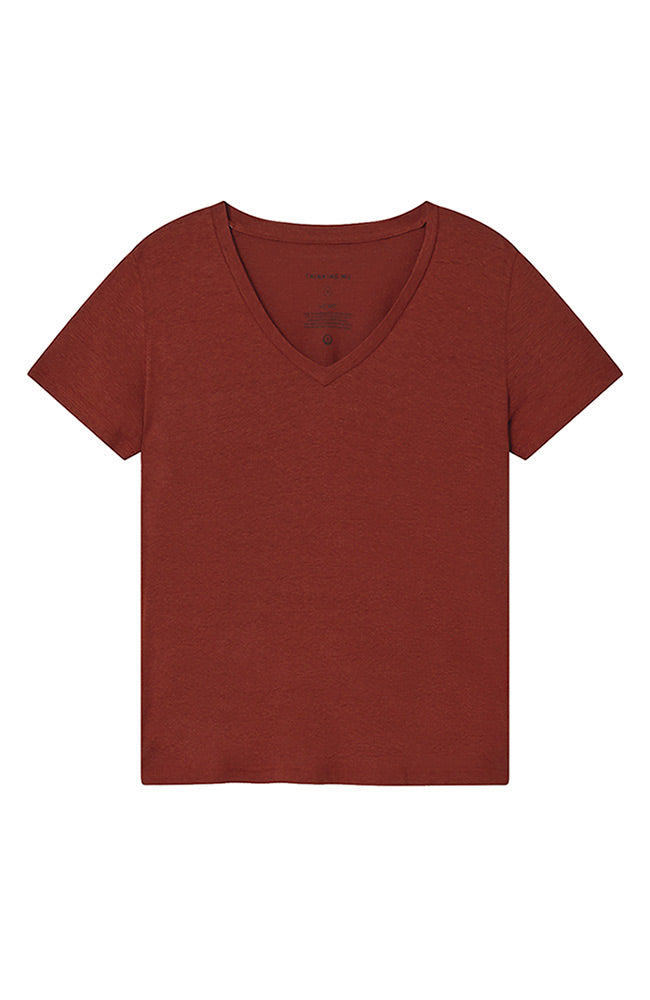 T-Shirt Hemp Teja Red 6