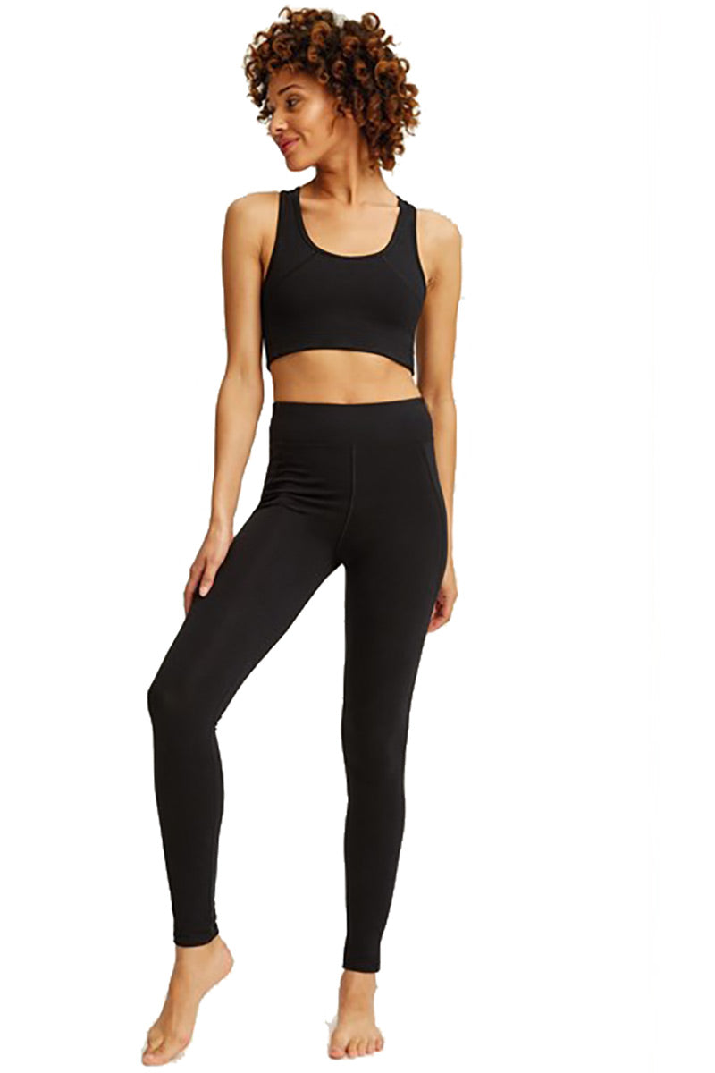 Yoga Legging - Black 1