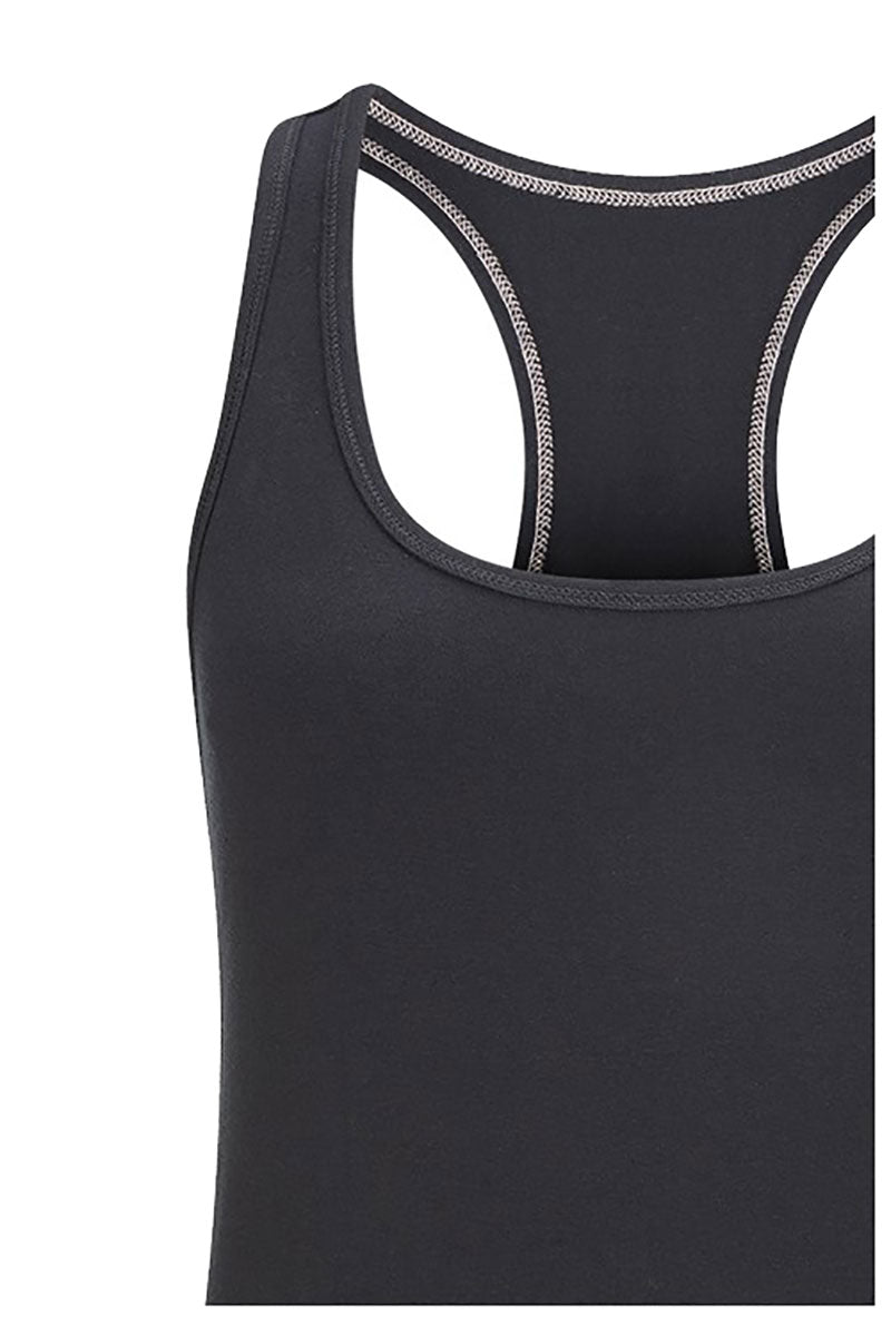 Yoga Top Black 2