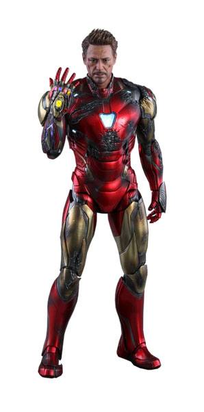 hot toys all iron man figures