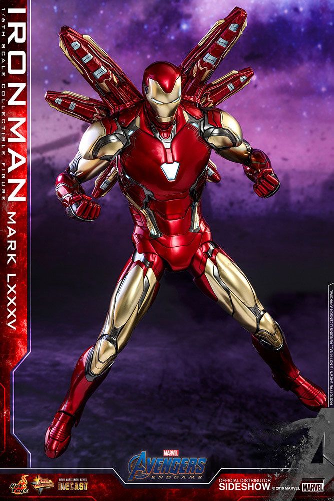 hot toys iron man avengers endgame