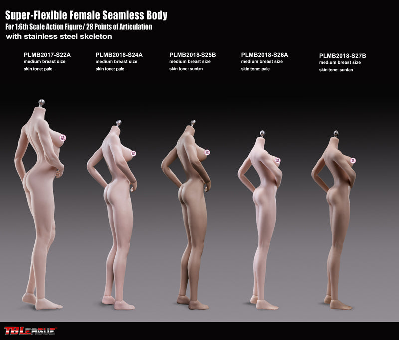 seamless body action figure