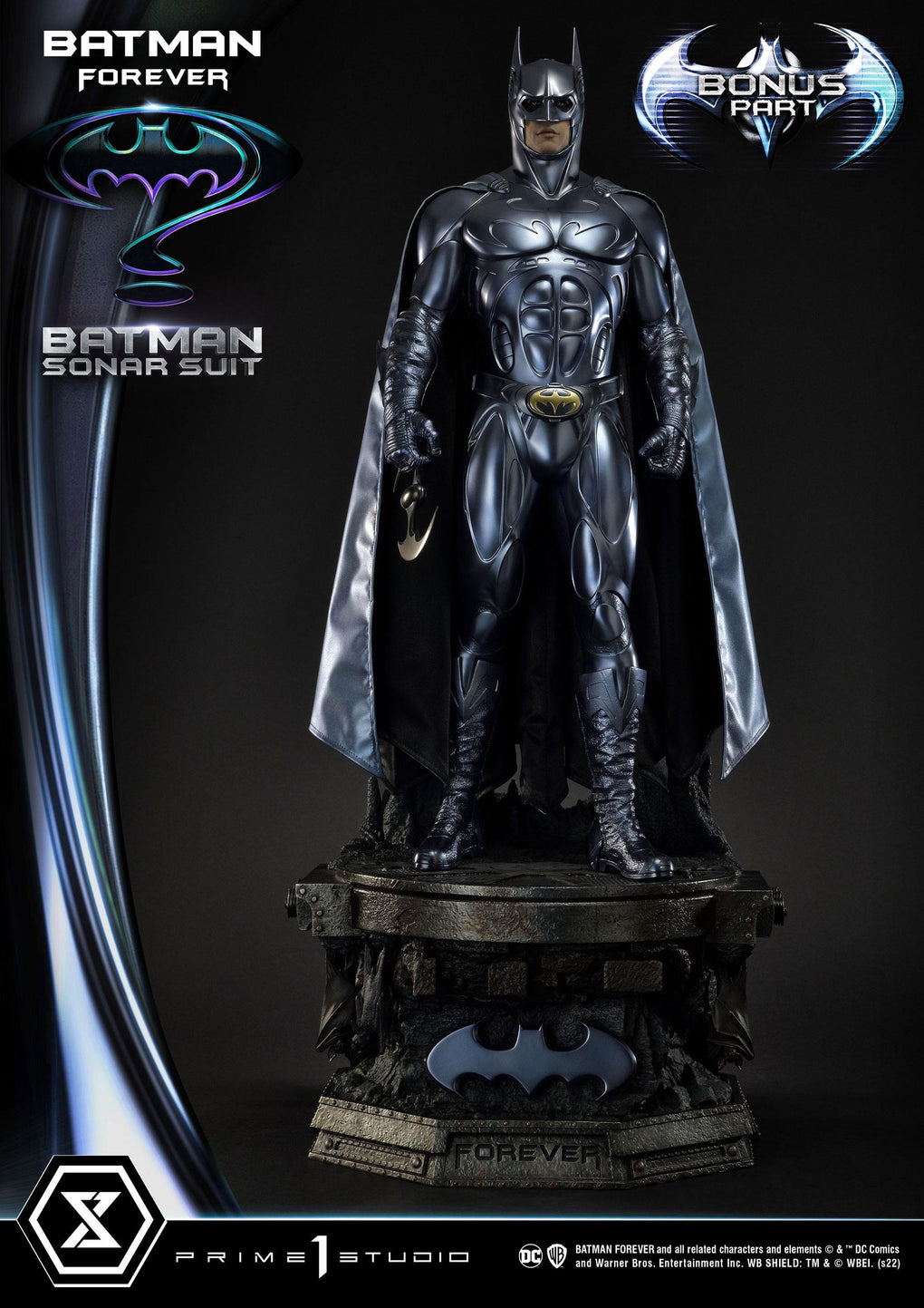 Prime 1 Studio Batman Forever Batman Sonar Suit Bonus Version 1/3 Stat –  Movie Figures