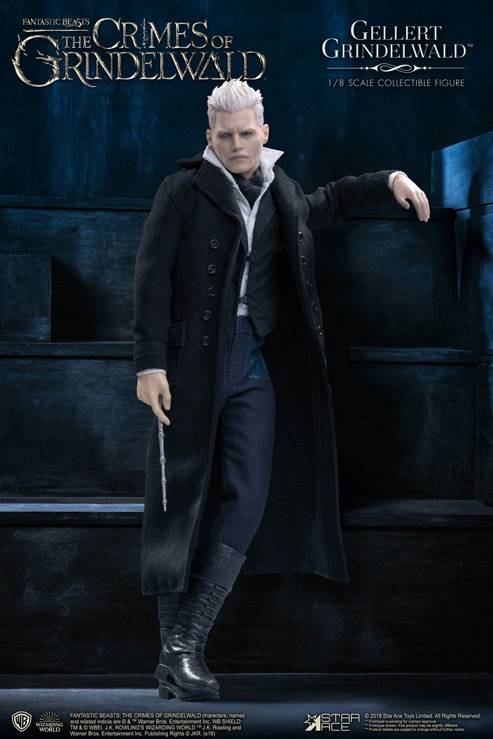 hot toys grindelwald