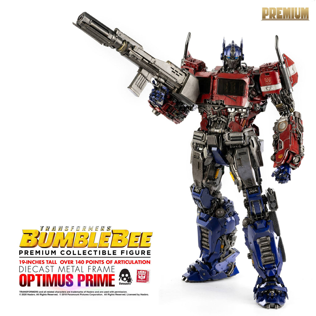 threea optimus prime