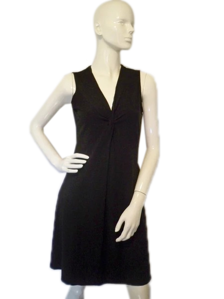 Jones New York 70's Black Dress Size 6 SKU 000061 – Designers On A Dime