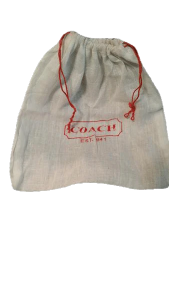 Authentic Coach Dust Bag (SKU 000100) – Designers On A Dime