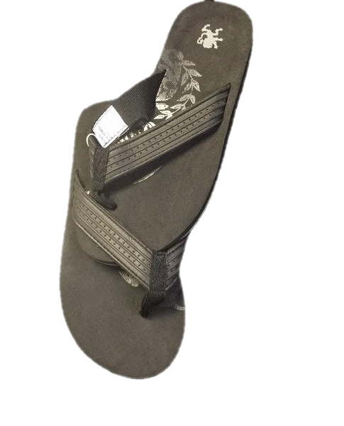 Men's Black Sandals Size 12 SKU 000060 – Designers On A Dime